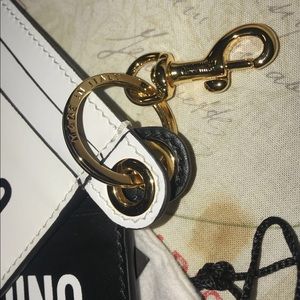 Moschino double card case